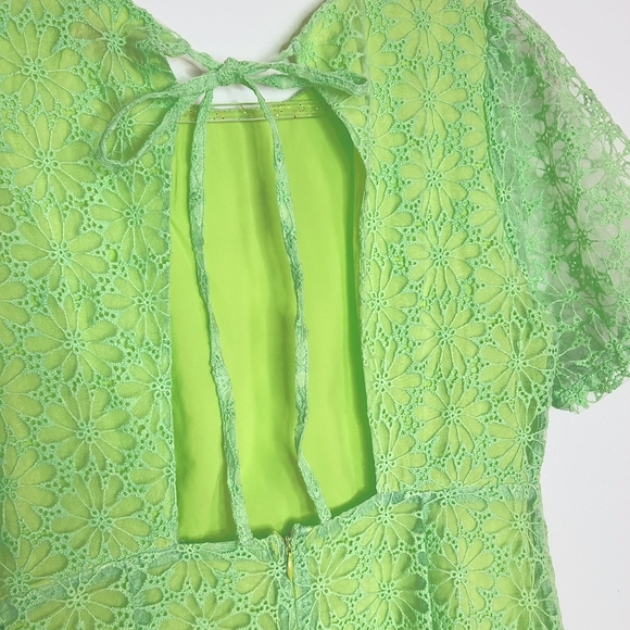 Adelyn Rae Lina Embroidered Open Back Midi Dress - Picture 13 of 16